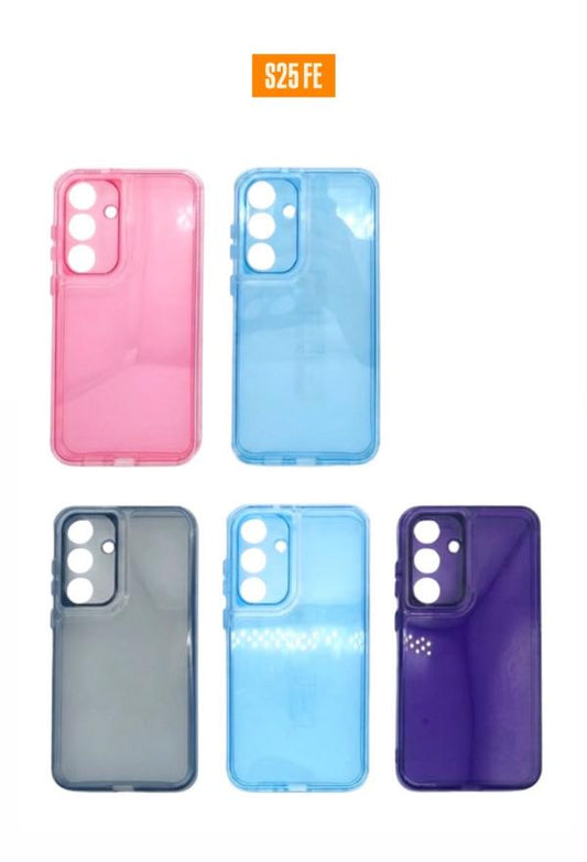 ESTUCHE SPACE FCC COLOR 2EN1 SAMSUNG S25 FE