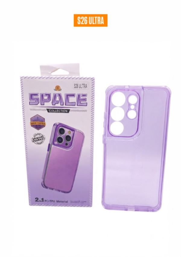 ESTUCHE SPACE FCC COLOR 2EN1 SAMSUNG S26 ULTRA