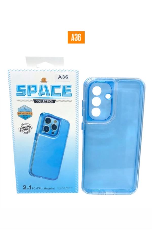 ESTUCHE SPACE FCC COLOR 2EN1 SAMSUNG A36