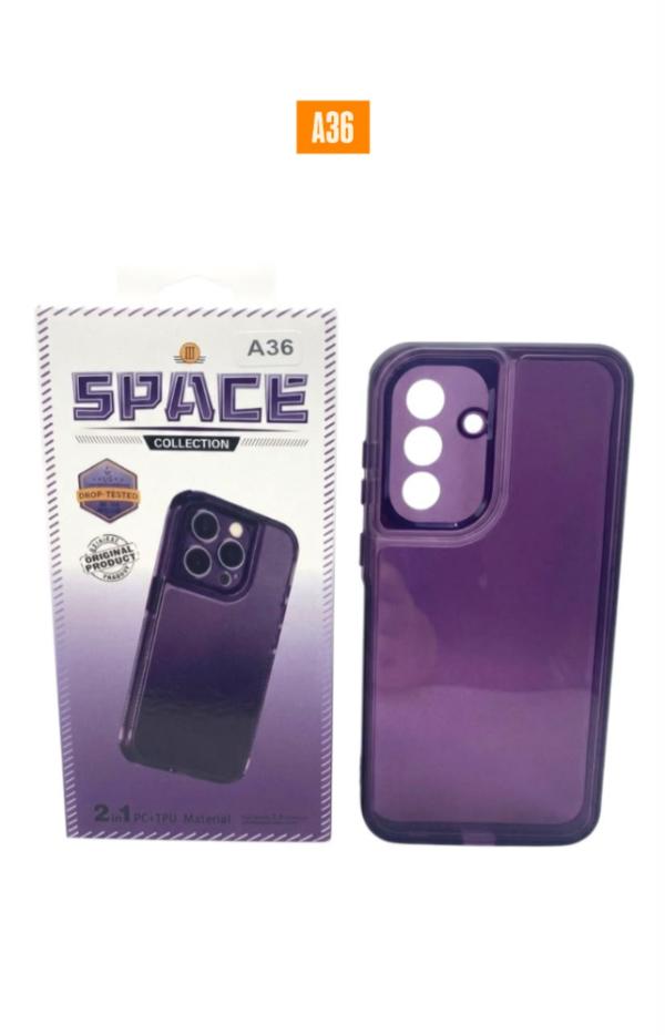 ESTUCHE SPACE FCC COLOR 2EN1 SAMSUNG A36