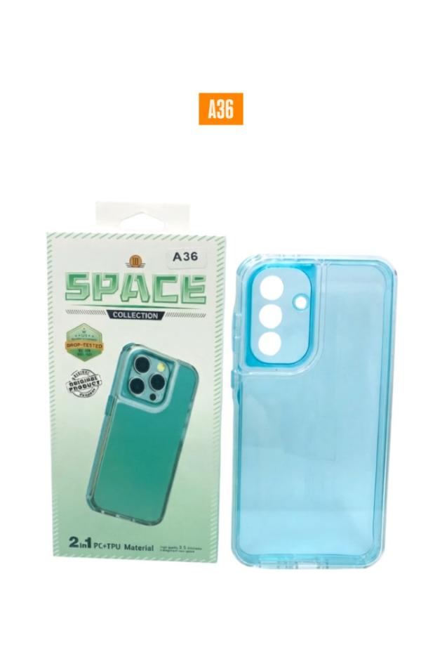 ESTUCHE SPACE FCC COLOR 2EN1 SAMSUNG A36