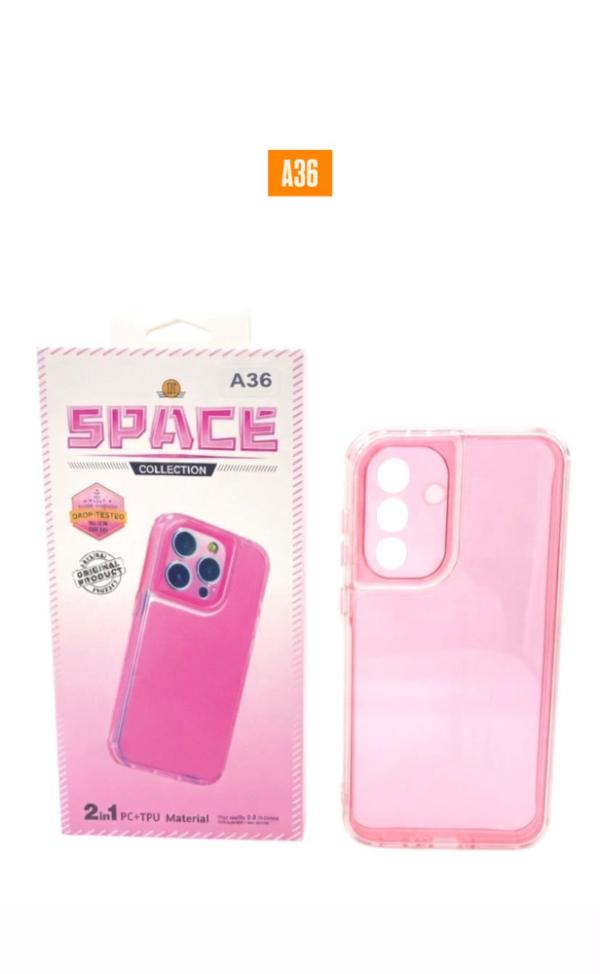 ESTUCHE SPACE FCC COLOR 2EN1 SAMSUNG A36