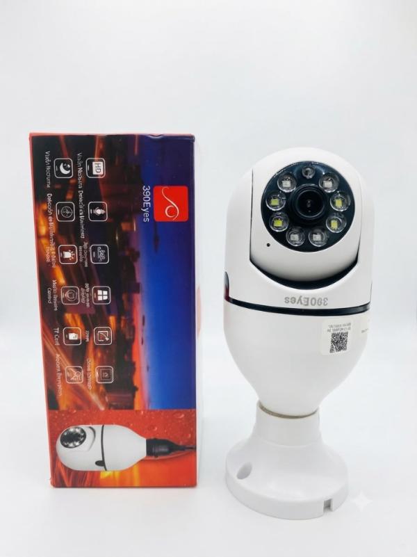 CAMARA WIFI 390EYES BOMBILLO E27
