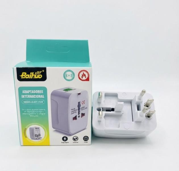 ADAPTADOR INTERNACIONAL 110V REF S08215